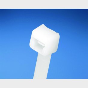 Buntband 3,6X142MM i f&ouml;rpackningar om 1000 stycken vita El- och VVS-material