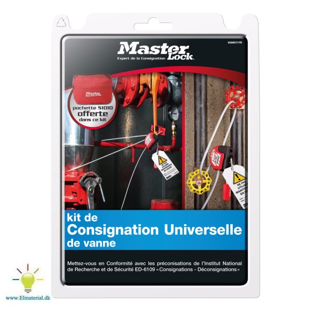 Sikkerhedskit For Ventiler