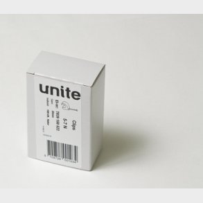 Unite clips LM 5-7N spik 20 i förpackningar om 100 stycken