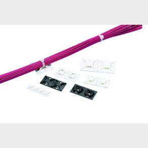 F&ouml;rena ankare med lim 19 x19 naturlig P100