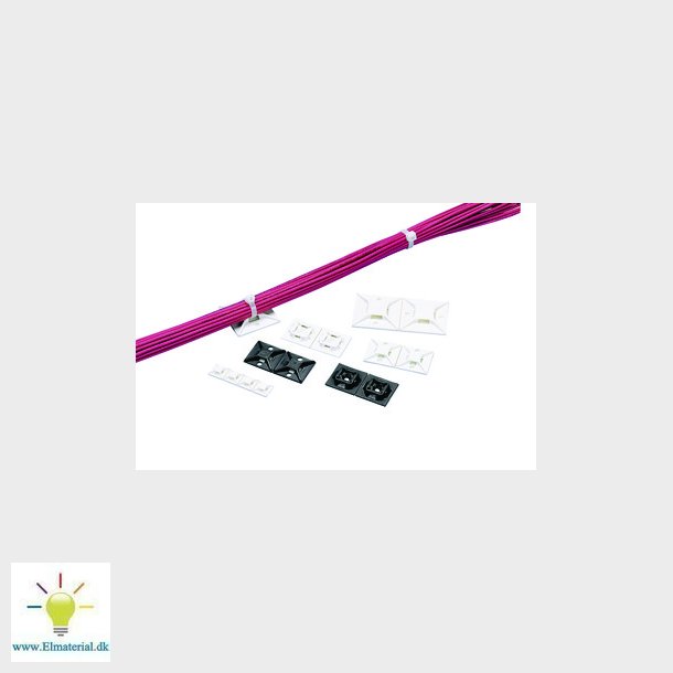 Unite anker med lim 19 x19 natur P100