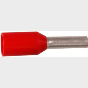 Isolerat anslutningsr&ouml;r A1-6ETT, 1mm2 L6, R&ouml;d