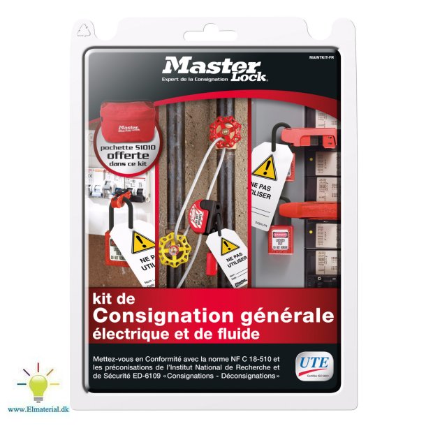 Sikkerhedskit F/Vedligehold