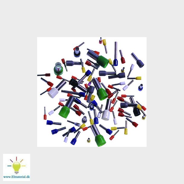 Endeterminal AHI DIN HL2,5/12BU