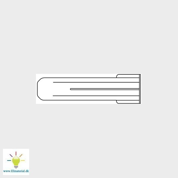 Plug TP-5X25 gul 100 styk