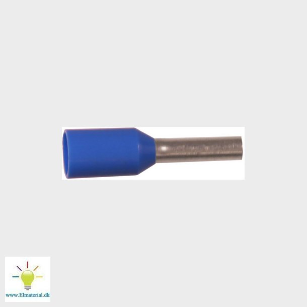 Isolerat anslutningsr&ouml;r A0,75-10ETT, 0,75 mm2 L10, bl�
