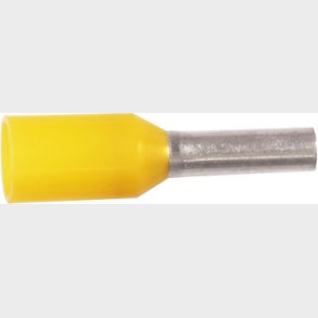 Isolerat ABIKO anslutningsr&ouml;r KA1-6ETW, 1mm2 L6, Gul