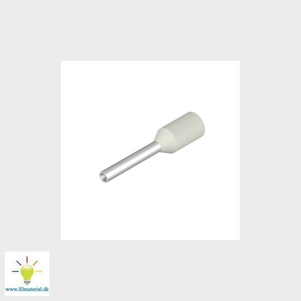 Isoleret terminalrr H0,5/14D W BD GSP