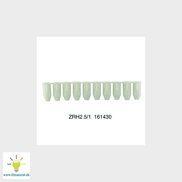 Reduktionstyller ZRH2,5/1 10P 161430