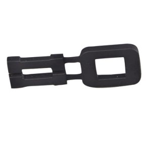 Plast handkl&auml;mmor svart f&ouml;r 12 mm tejp 1000 st/p�se