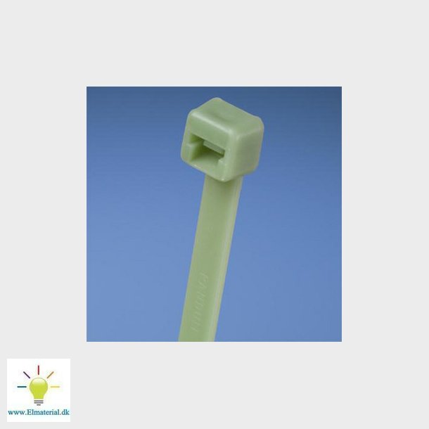 Kabelbinder 3,6*142 PLT1.5MI-M109 grn i pakker a 1000 styk