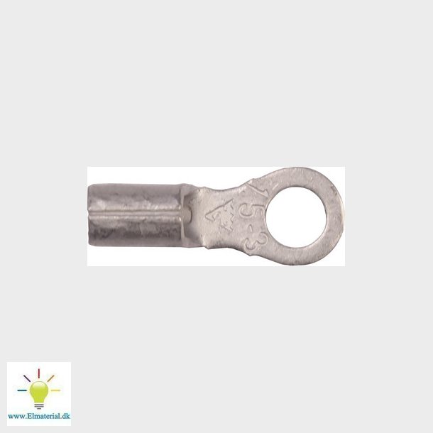 ABIKO Uisoleret pladekabelsko KB1-6R, 1mm2, M6