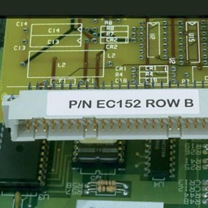 Etikett GMY2 19,1 mm x 6,4 mm