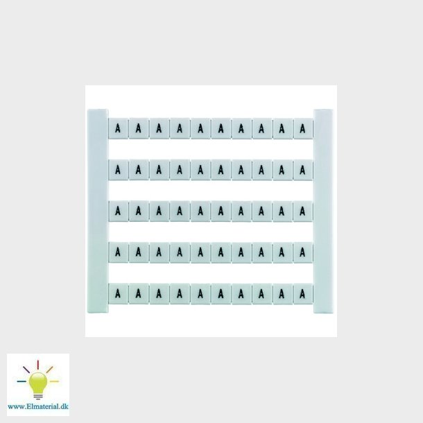 Klemmemrke DEK 5 GW A