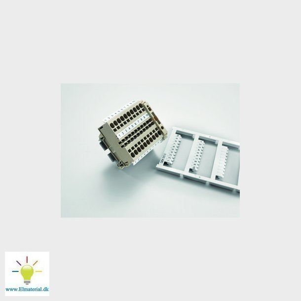 Klemmemrke DEK 5 GW W