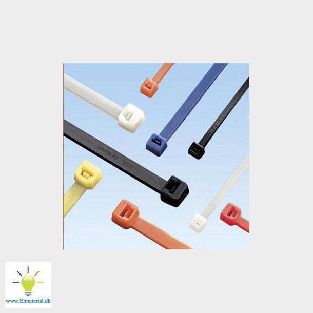 kabelbinder  3,6X142MM i pakker a 100 styk GRN