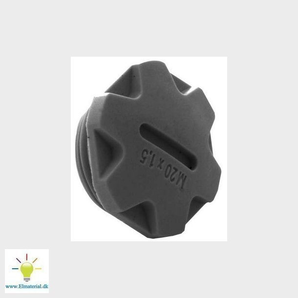 Blindprop M16 polyamid sort