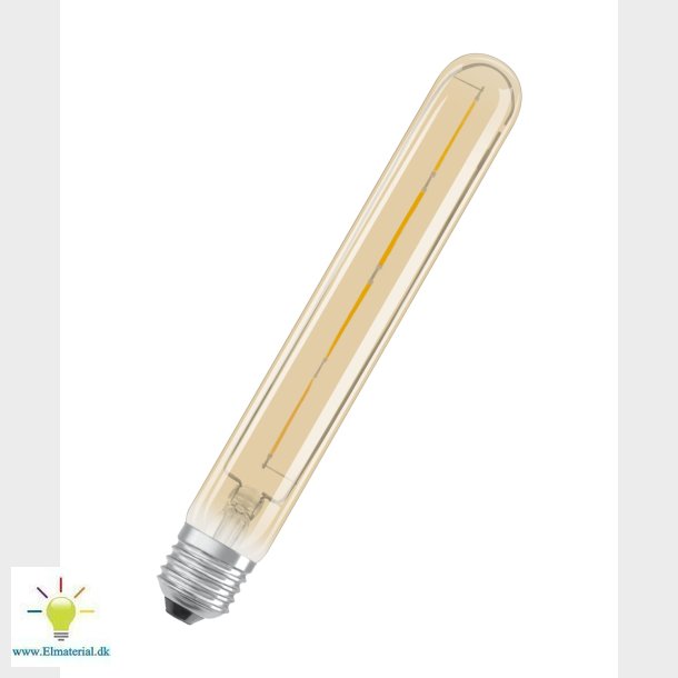 1906 Tubular 4W E27 Guld