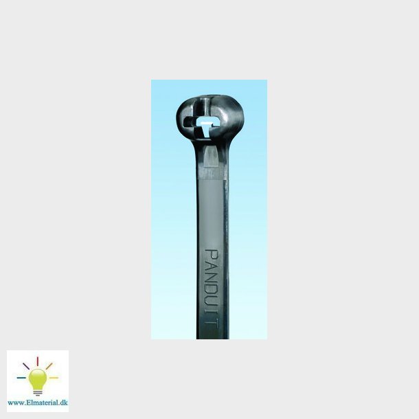 Kabelbinder med stl 3,6X155 i pakker a 1000 styk sort El og vvs materialer