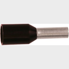 Isolerat anslutningsr&ouml;r A1,5-18ETD, 1,5 mm2 L18, svart