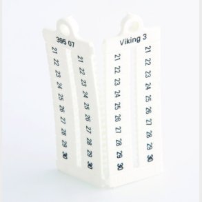 Legrand Viking 3 kl&auml;mm&auml;rkning 21-30 horisontell 5M