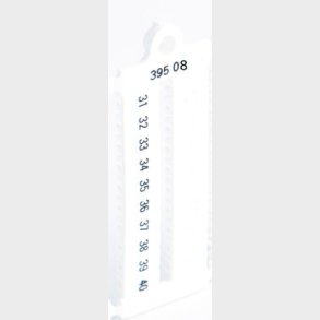 Legrand Viking 3 kl&auml;mm&auml;rkning 31-40 horisontell 5M