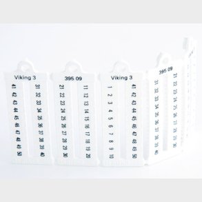 Legrand Viking 3 kl&auml;mm&auml;rkning 1-50 horisontell 5MM