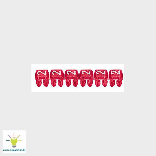 Ledningsmrke 38212 mrke 2 rd  P1200