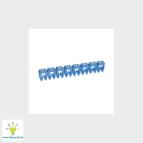 Ledningsmrke 38216 mrke 6 bl  P1200