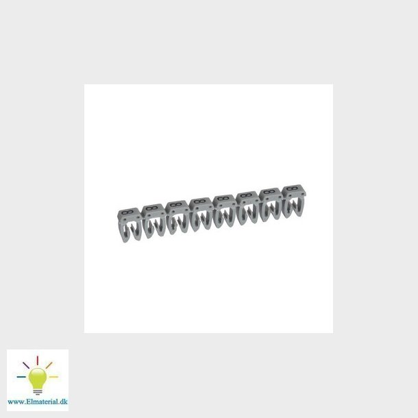 Ledningsmrke 38218 mrke 8 gr  P1200