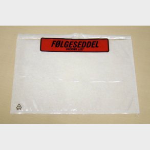 Sj&auml;lvh&auml;ftande polyficka 225X122mm 