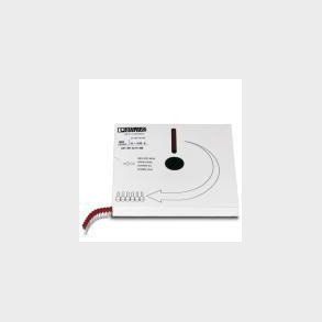 Anslutningsr&ouml;r, genomf&ouml;ringsl&auml;ngd: 8 mm, l&auml;ngd: 14 mm, f&auml;rg: r&ouml;d