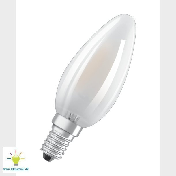 Led Kerte 4W / 827 E14 Mat