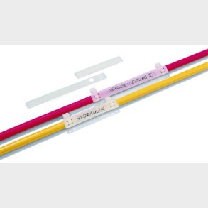 M&auml;rkplatta AT2 f&ouml;r Ovalgrip 85 m&auml;rken