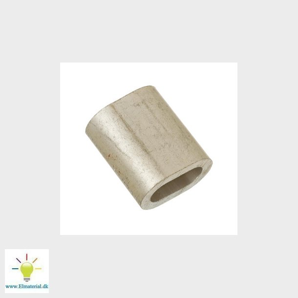 Lshylsa aluminium 2,50 mm f&ouml;r nylonmantlad stltrd