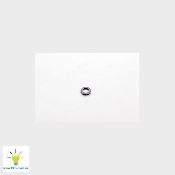 Centerfjederskive, buet 2036-0800