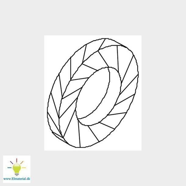 Sikringsskive DIN6798  2037-0800