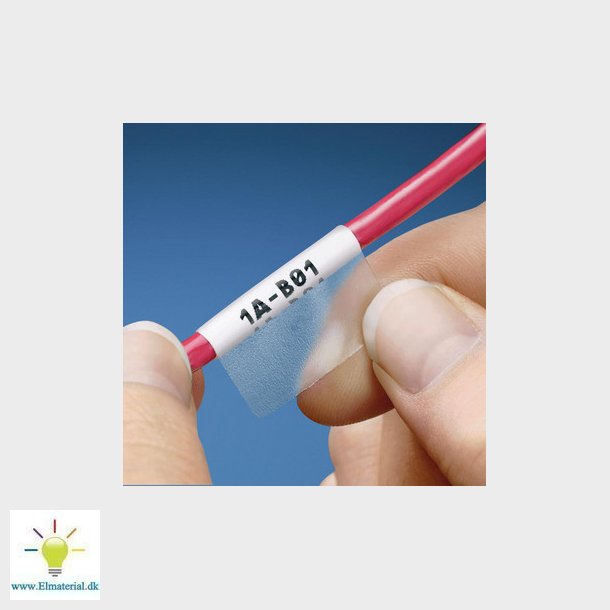 Label selvklb 13 x 32 mm hvid laser/ink