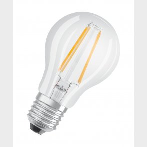 Led Std 60W/827 E27 Klar 5-Pak