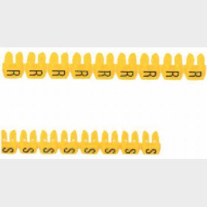 Legrand kabel m&auml;rke CAB3 38307 0,5-1,5MM2 m&auml;rke H gul P300