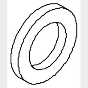 T&auml;tningsskiva f&ouml;r lock