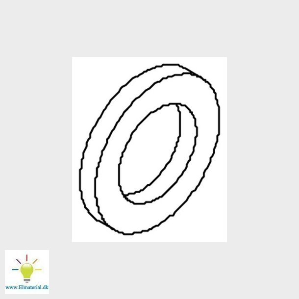 Ttningsskive for dksel