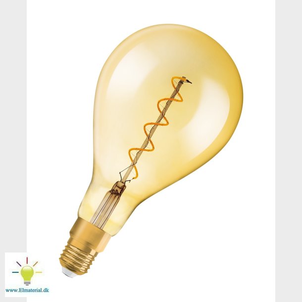 1906 Spiral 5W/820 E27 Guld D