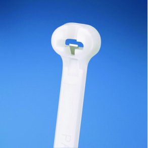 Kabelbinder med stl 3.6X155 mm i pakker a 100 styk  hvid