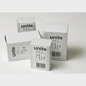 Unite clips LM 10-14 gr med söm 35 i förpackningar om 100 stycken