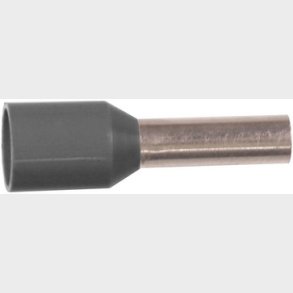 Isolerat ABIKO terminalr&ouml;r KA2.5-18ETT, 2.8mm2 L18, Gr�