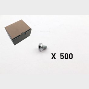 500 Skruv, g&auml;ngformning, torx, fl&auml;ns 3045-0610Q1