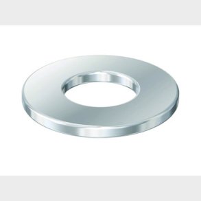 Bricka galvaniserad 10X22 mm