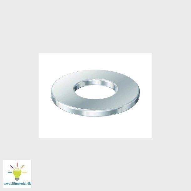 Underlagsskive galvaniseret 10X22 mm