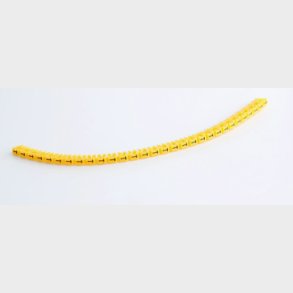 Tr�dm&auml;rke 38129 m&auml;rke T gul P300